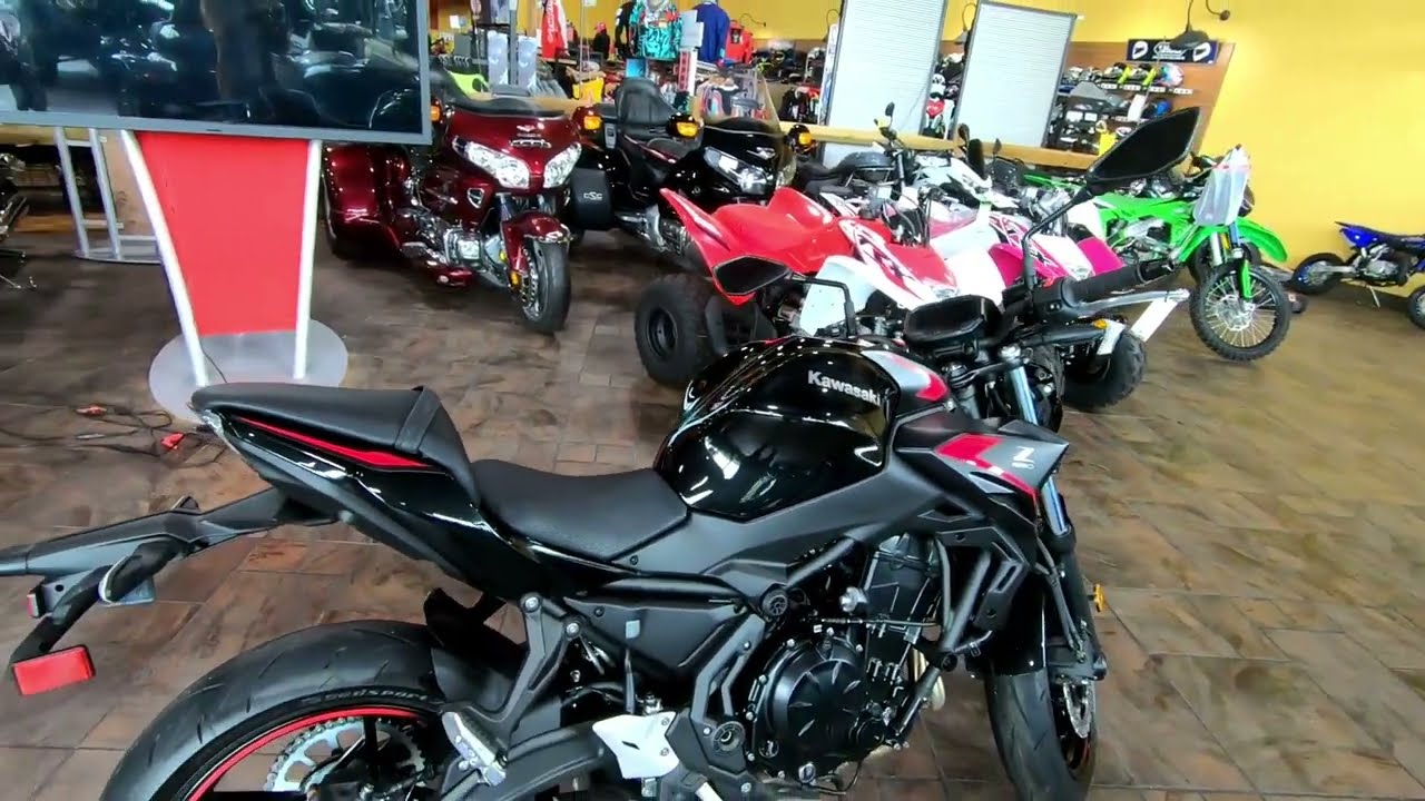 New 2023 Kawasaki ER650 Motorcycle For Sale In Medina, OH