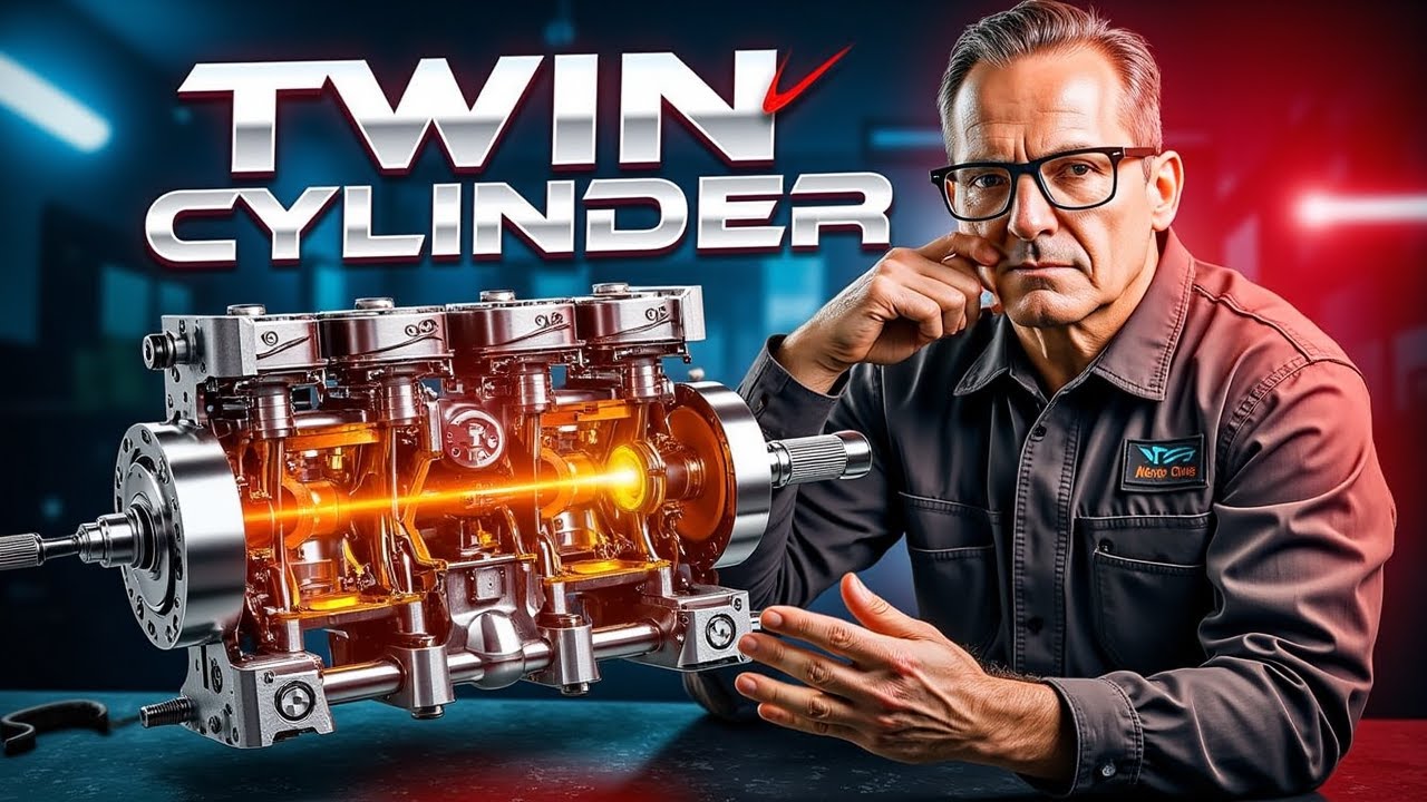 What defines twin-cylinder engine types and their variations? #BreakersGarage