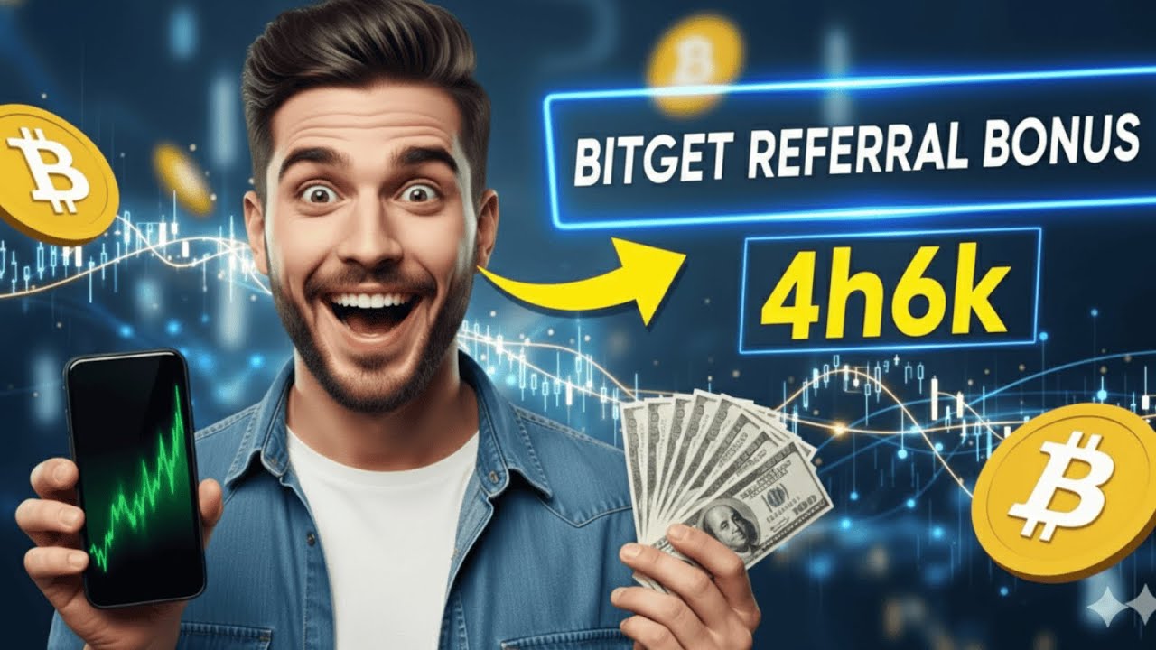 Bitget Referral Bonus 2025 How To Maximize Rewards With Code 
