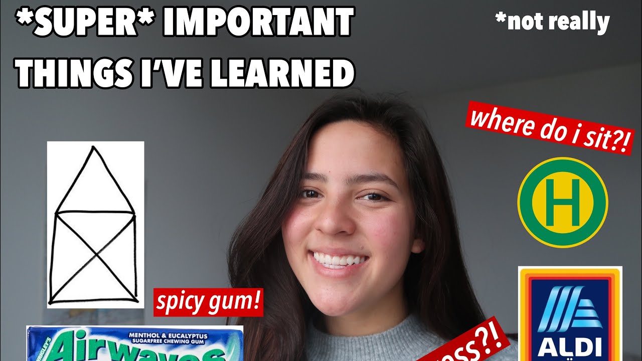 *SUPER* Important Things Germany Taught Me