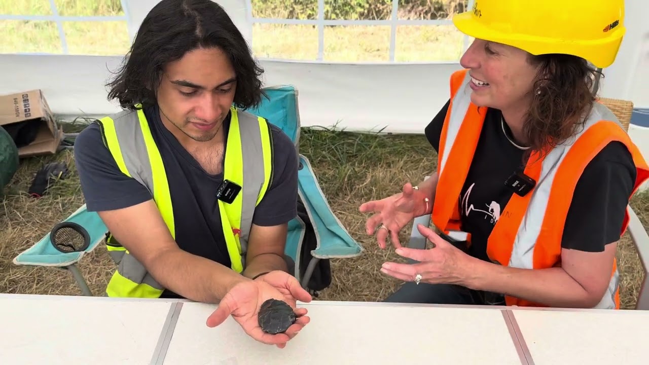 Neanderthals on the Hills Quarry Products dig 2025 #tuskforce 