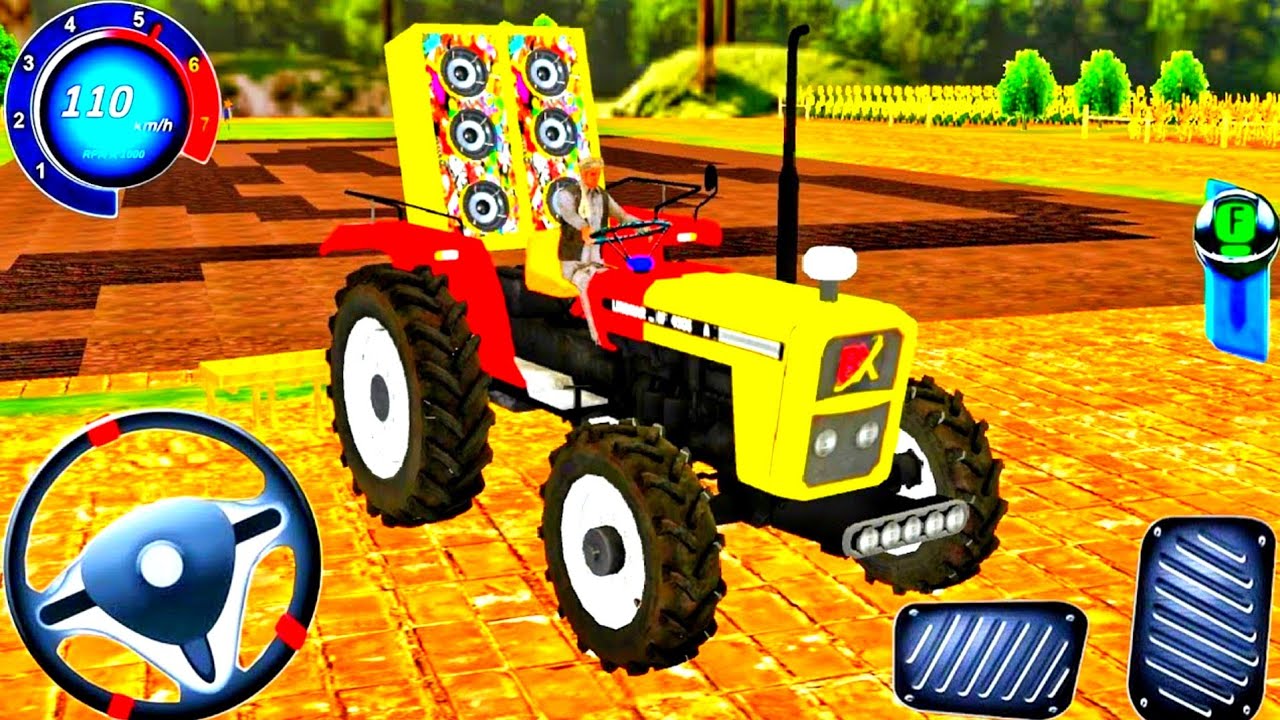 Modern Tractor Farming Driving Simulator 3D - New Tractor Games - Android Gameplay path-10 #2026