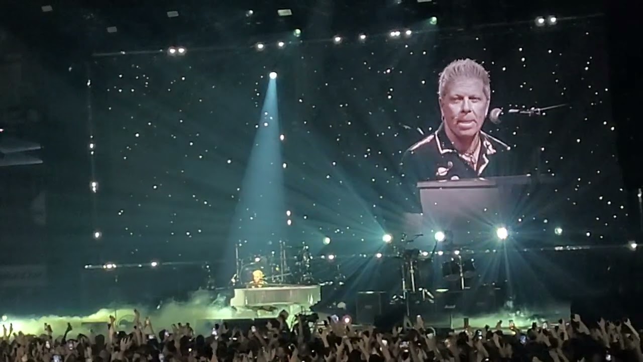 The Offspring - Gone Away (Only Piano Part) (Live at Finland, Helsinki 7.10.2025)