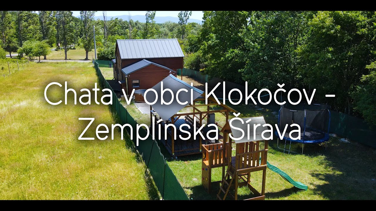 Chata v obci Klokočov - Zemplínska Šírava