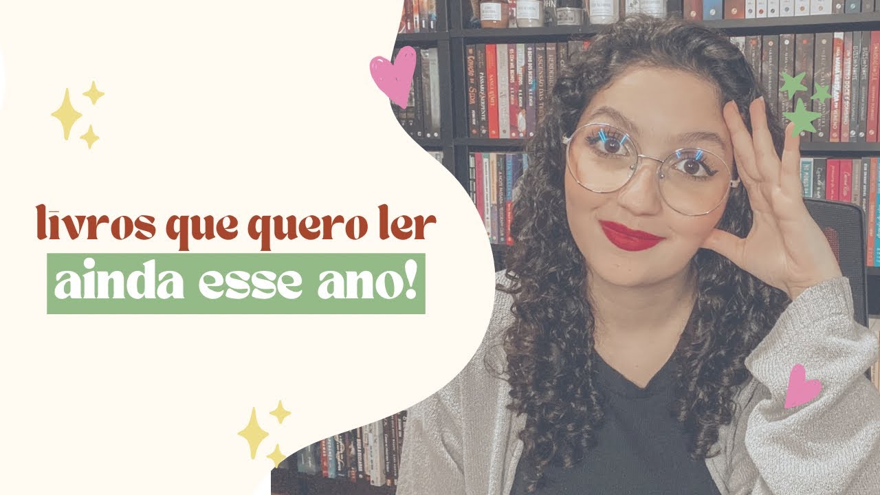 8 livros que quero ler (se possível) ainda em 2024 📚