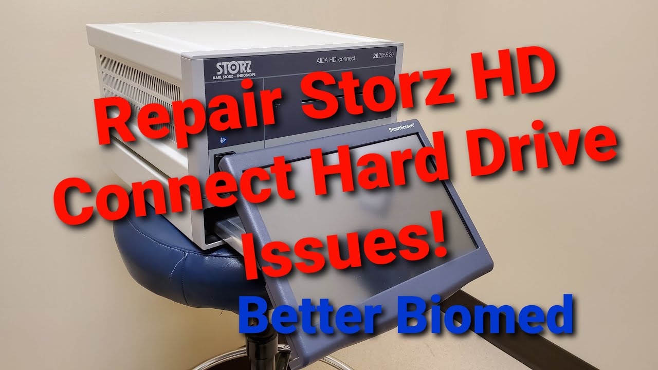 Устранение проблем с программным обеспечением Storz HD Connect