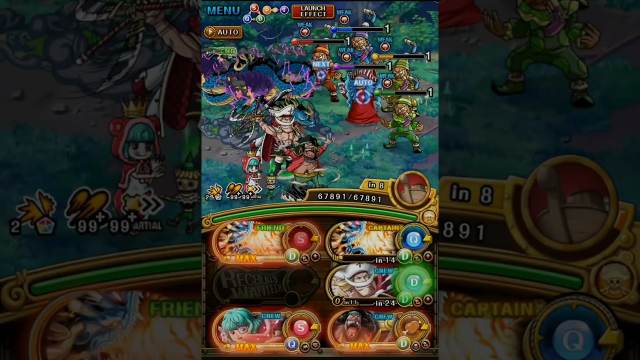 EASY TEAM for the new FOREST OF TRAINING: CLOWN! [OPTC] 