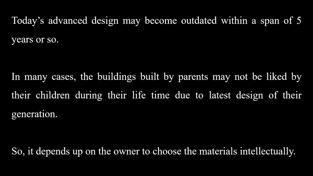 How to reduce the cost of a building