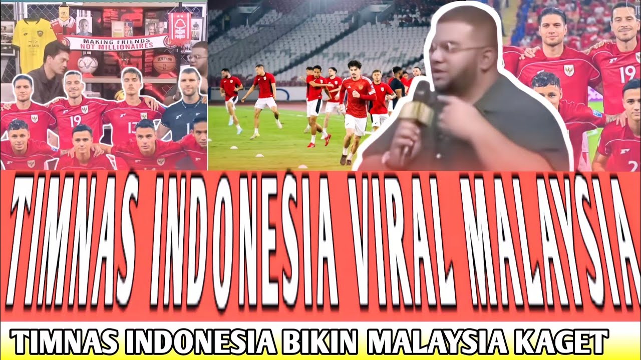 HEBOH MALAYSIA IRI !! Di Sebut Indonesia Penguasa Sepak Bola Asia!! Berita Timnas Indonesia 