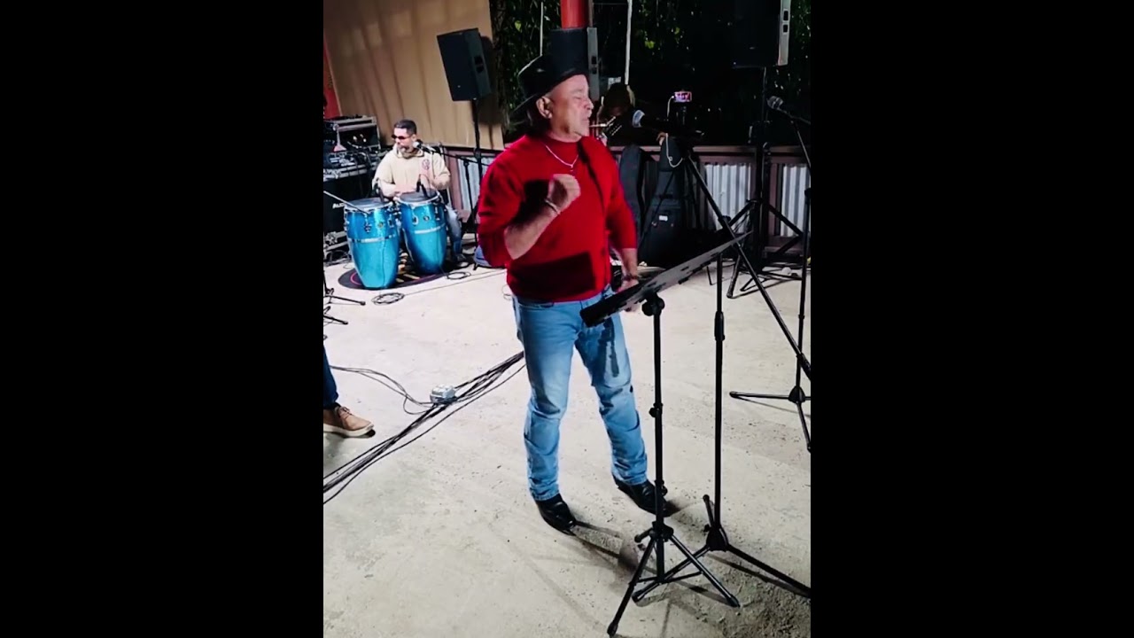 Pellito Negron en el Mañero en Jayuya con Luisito Berdecía y Patria Amada 🇵🇷