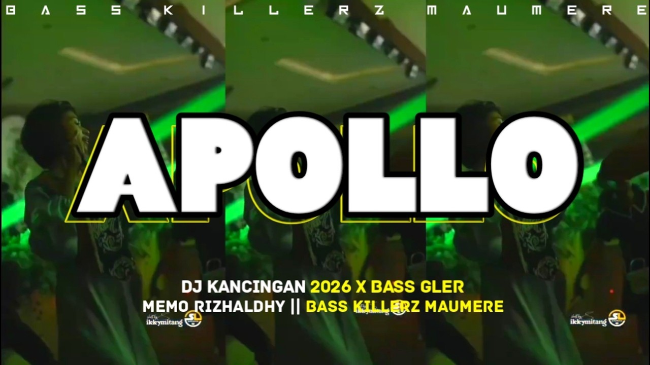 MEMO RIZHALDHY || APOLLO || REMIX TERBARU