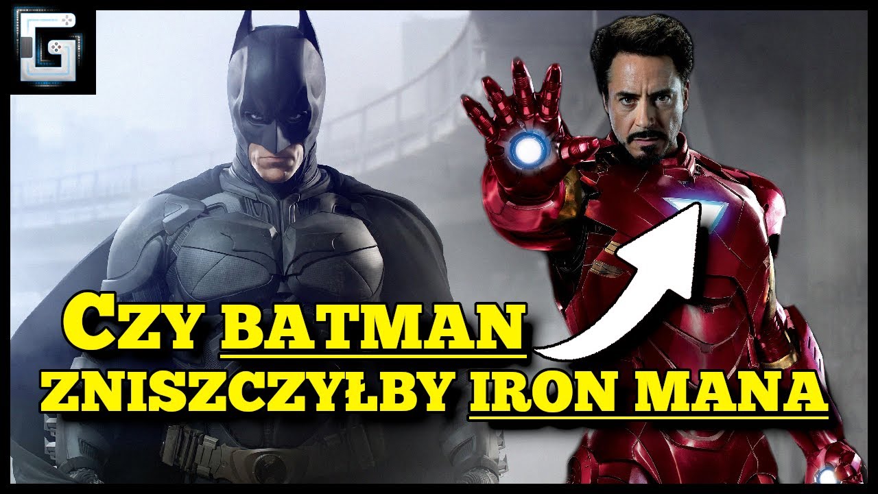 Czy Batman Zniszczyłby Iron Mana?