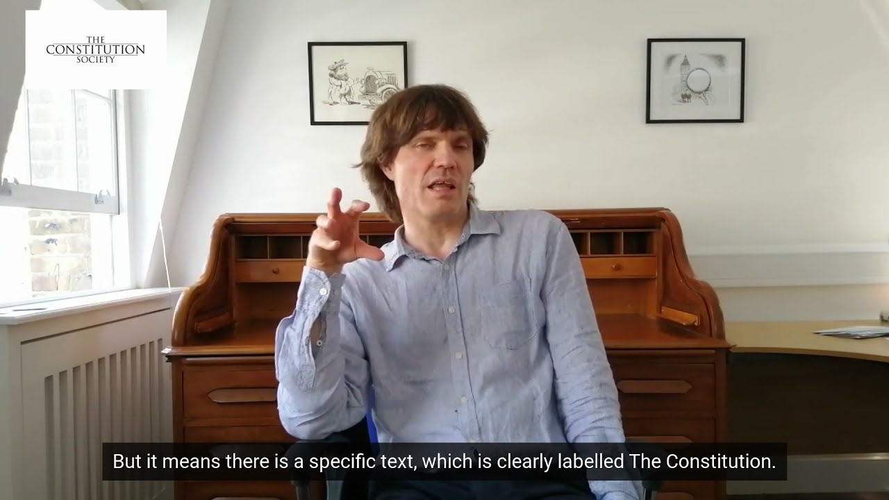 The Constitution Explained: introducing the UK constitution
