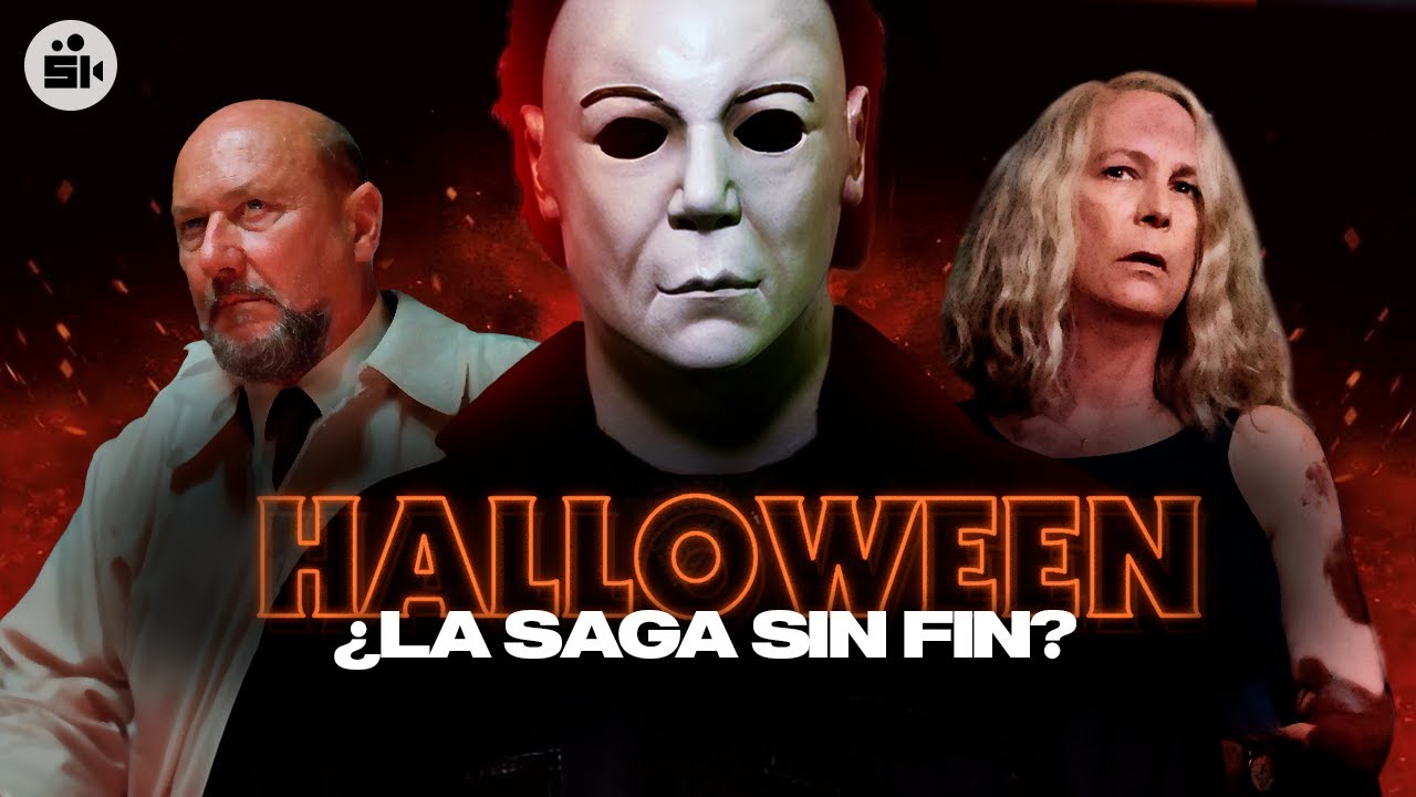 La extraña evolución de HALLOWEEN, la saga de MICHAEL MYERS