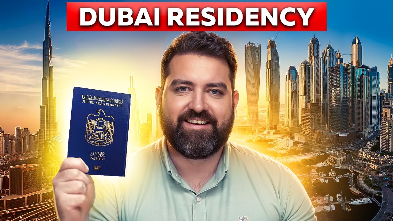 I Moved to Dubai with NO Visa... Here's How I Did It (and You Can Too!)