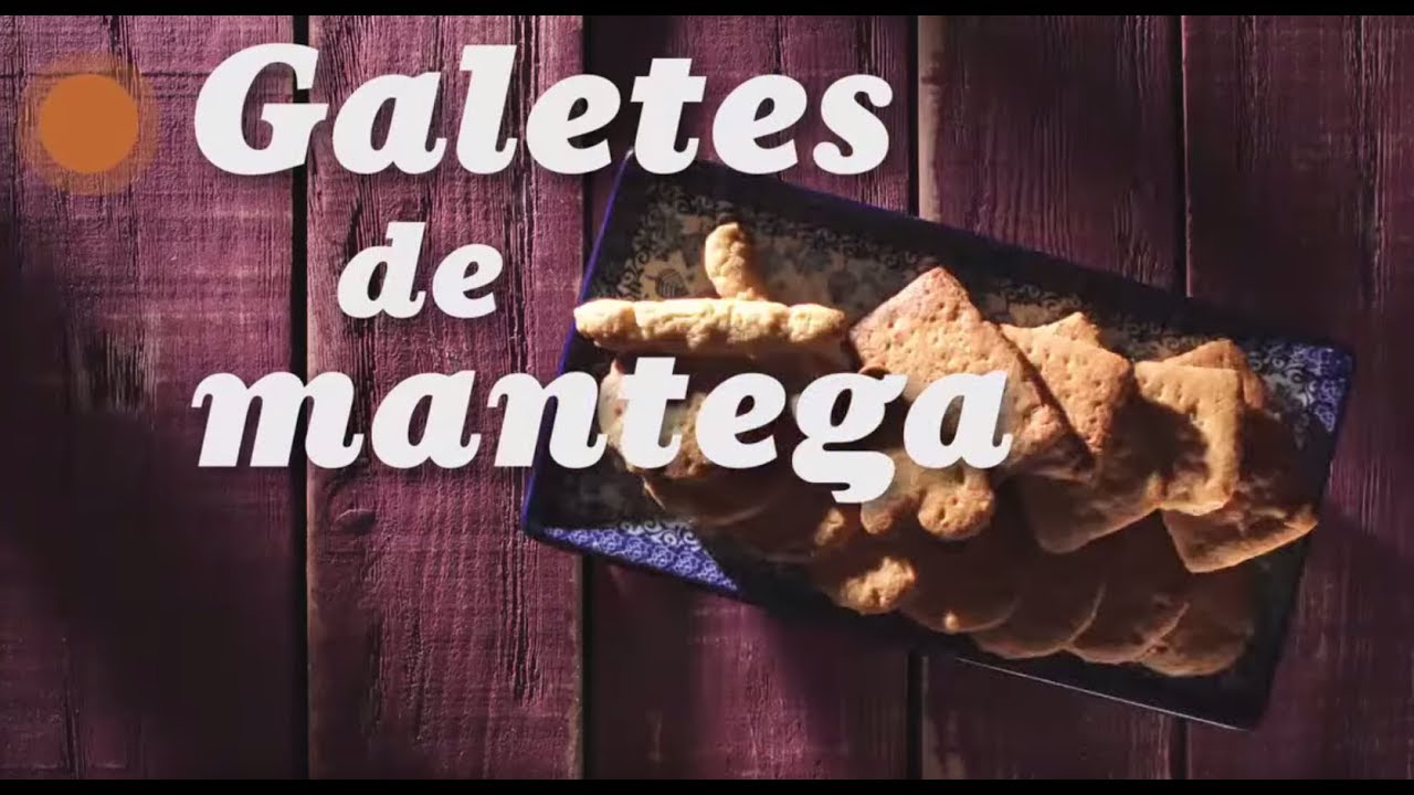 Galetes de mantega