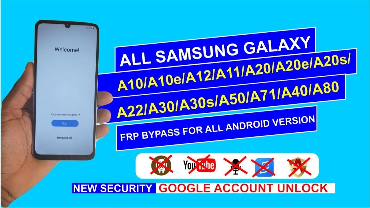 Samsung A12/A11/A13/A10/A30s/A23/A71 FRP Bypass Free Tool 2026|| Google Account New Hot Unlock code🔥