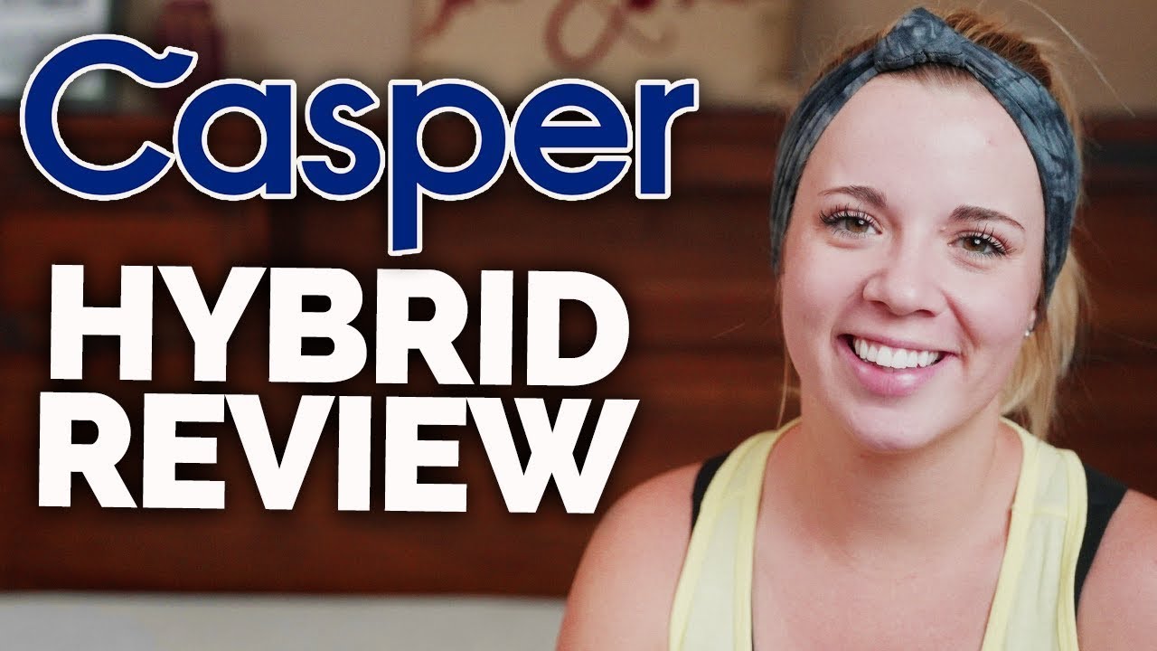 We Tried A Casper Bed! - Casper Hybrid Mattress Review