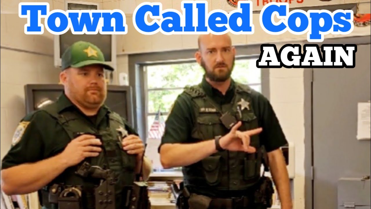 COPS CALLED AGAIN On Me BY TOWN TRYING TO PUSH ME OUT