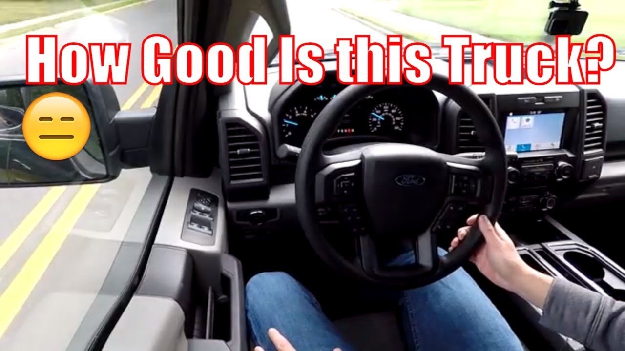 2018 Ford F150 SXT 3.5L ecoboost Review