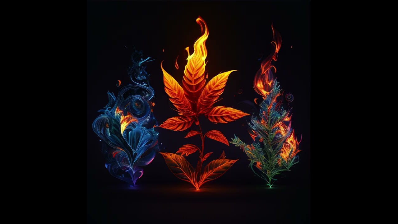 I asked an a.i. to render cool cannabis images