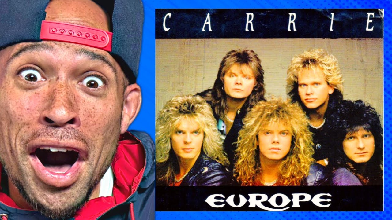 Rapper FIRST time REACTION to Europe - Carrie! Oh lord this reminded me of my...