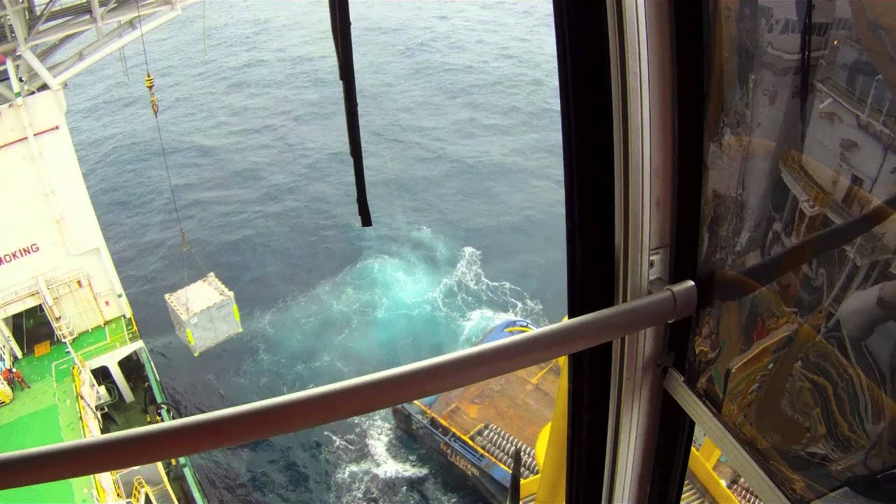 Op de Guindaste offshore..