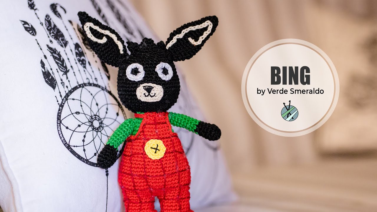 Uncinetto amigurumi : Bing 1° parte - How to make a Bing 1° part