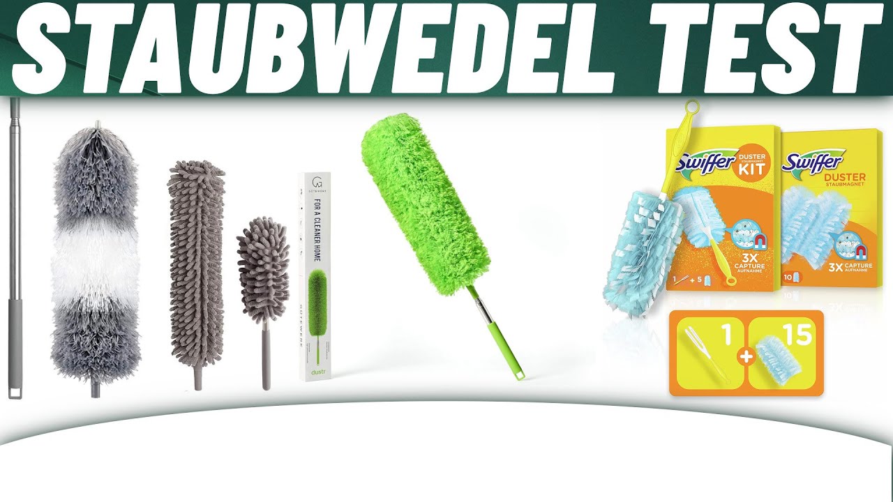 ▶ Staubwedel Test 2025 | 3 Beste Staubwedel