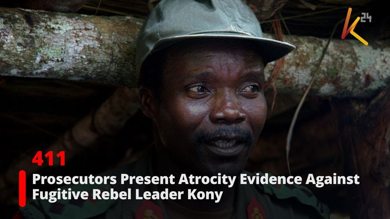 Prosecutors Present Atrocity Evidence Against Fugitive Rebel Leader Kony