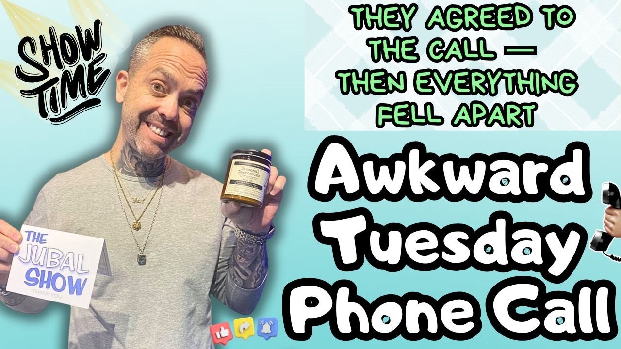 Brooke & Jubal – They Agreed to the Call — Then Everything Fell Apart | Awkward Tuesday Phone Call
