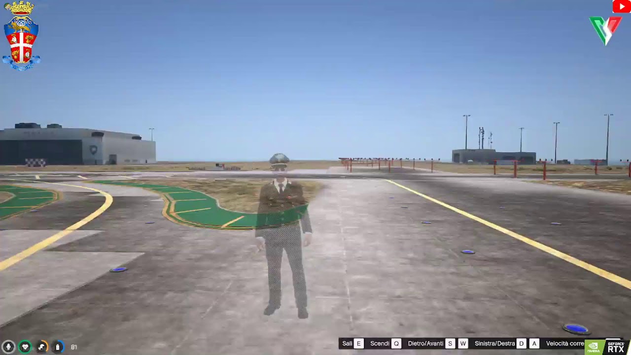 [La Vera Italia] Facciamo assistenze insieme + RP ~ Arma dei carabinieri ( Staff #5 )