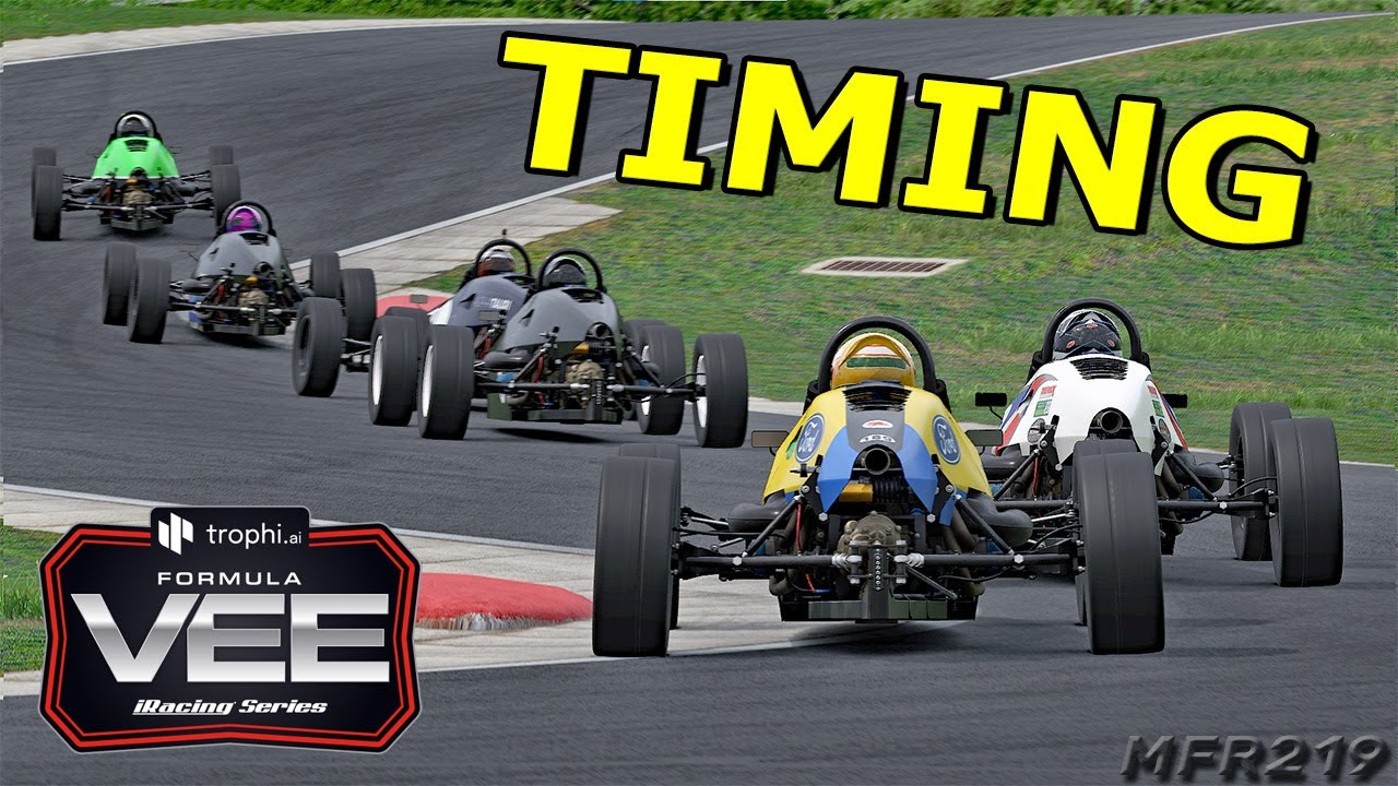 Wait For It - Formula Vee at Lime Rock - iRacing Road Gameplay