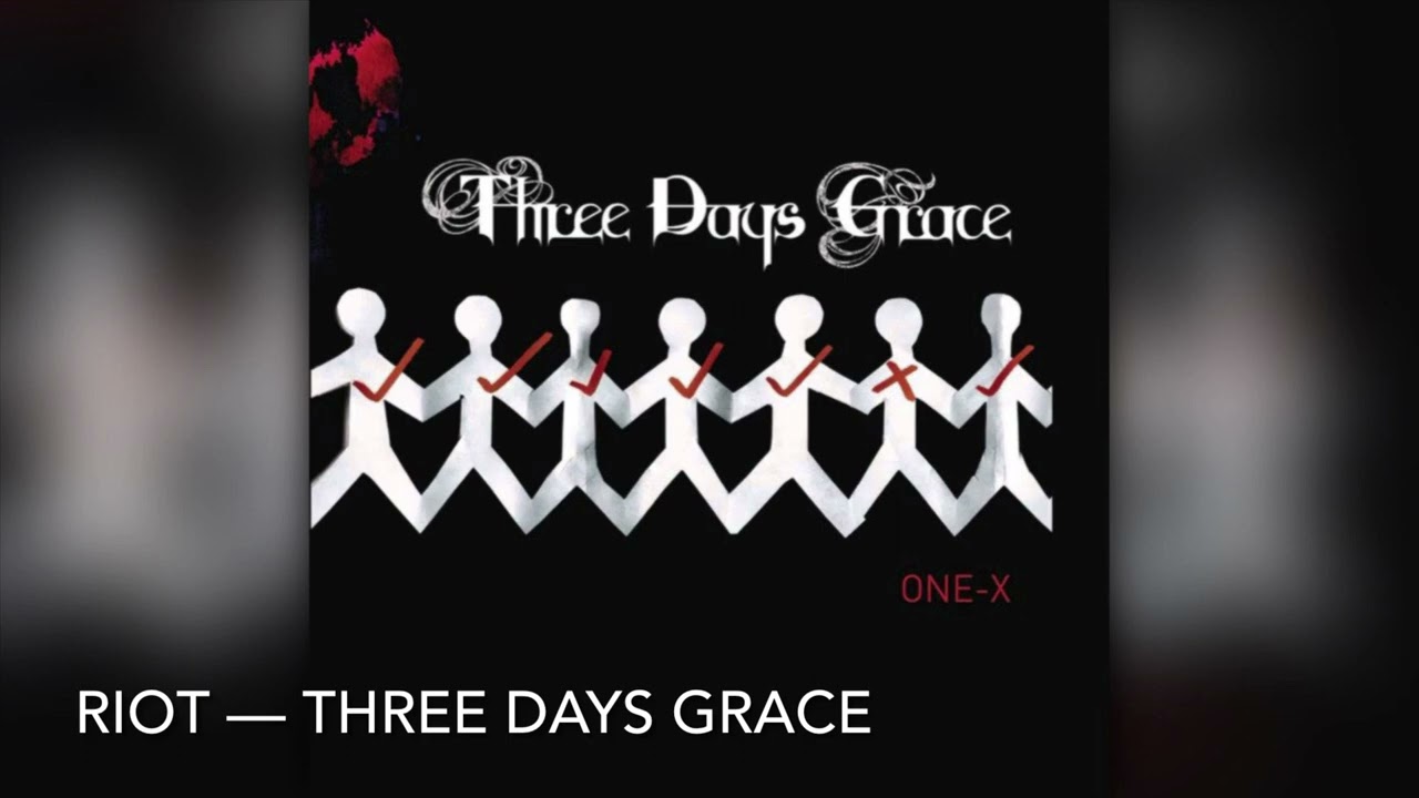 Riot - Three Days Grace [8D]