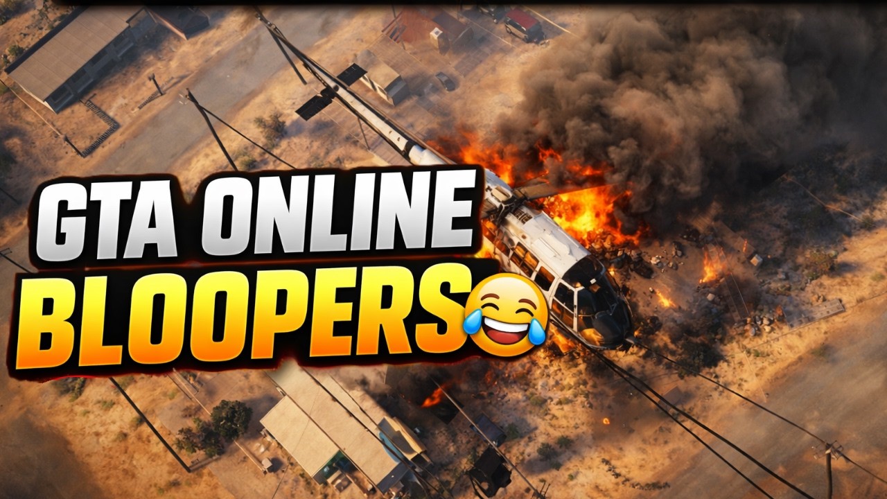 GTA 5 Online with Friends | Funniest Moments & Bloopers
