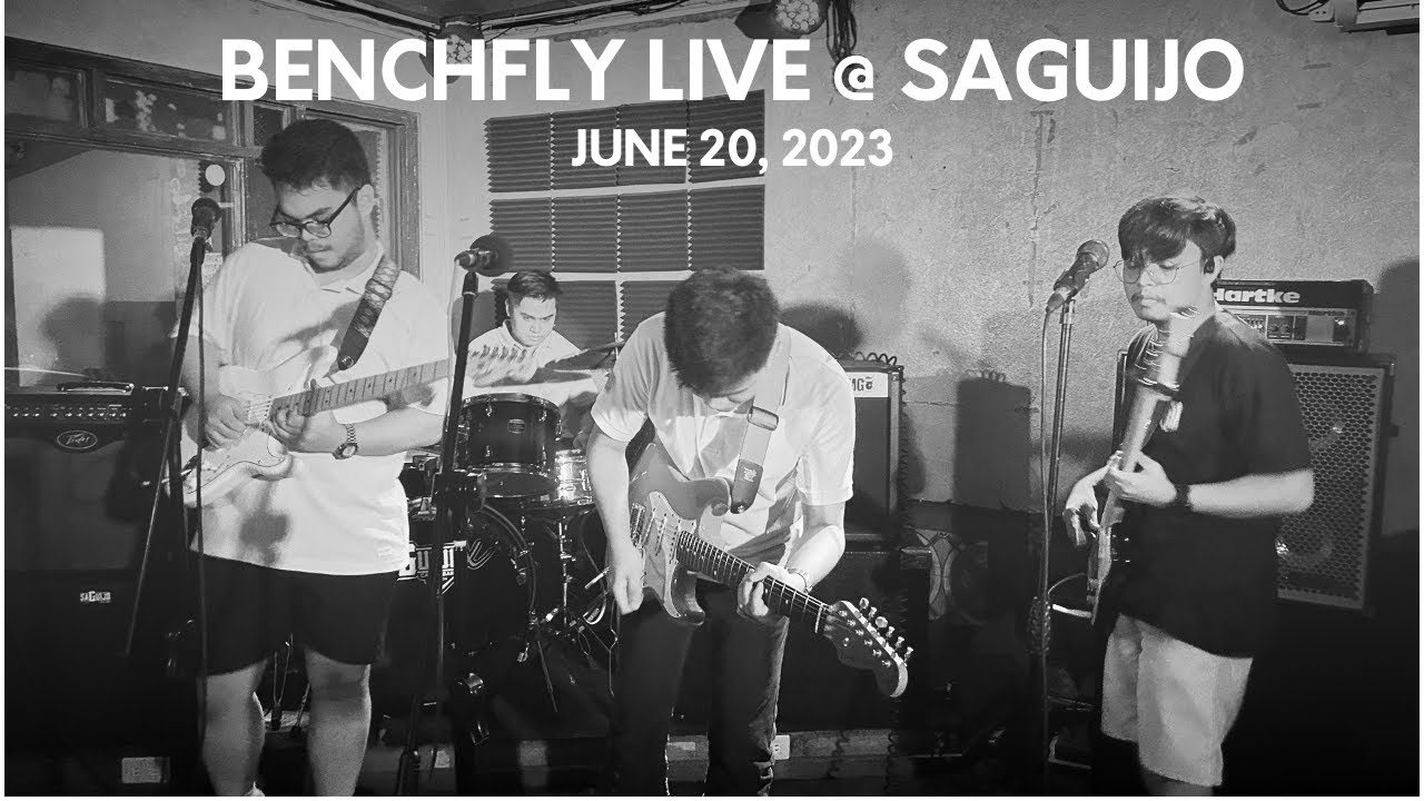 BENCHFLY Live @ SaGuijo (Full Set)