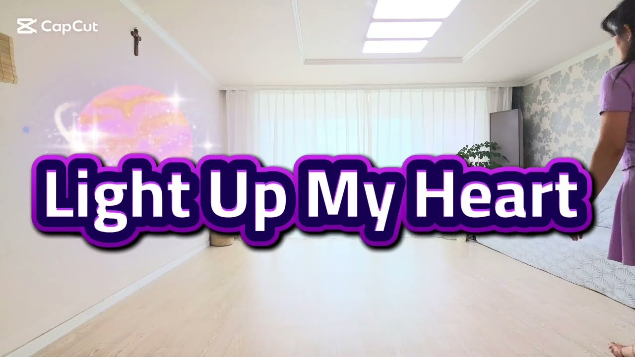 Light Up My Heart Linedance/L:Improver