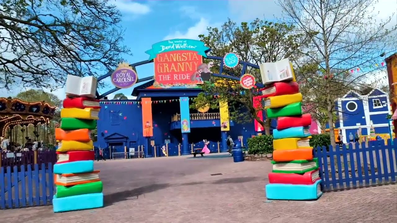 Alton Towers Resort, 13 April 2025