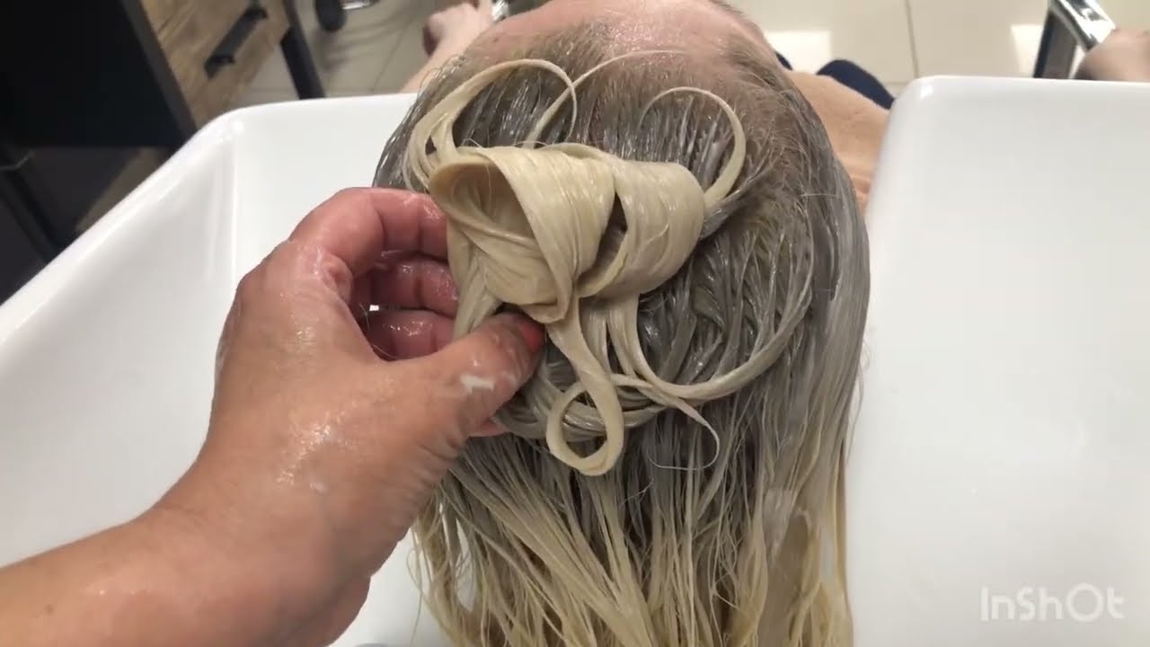 Saç açma/ soğuk sarı / blonde hair