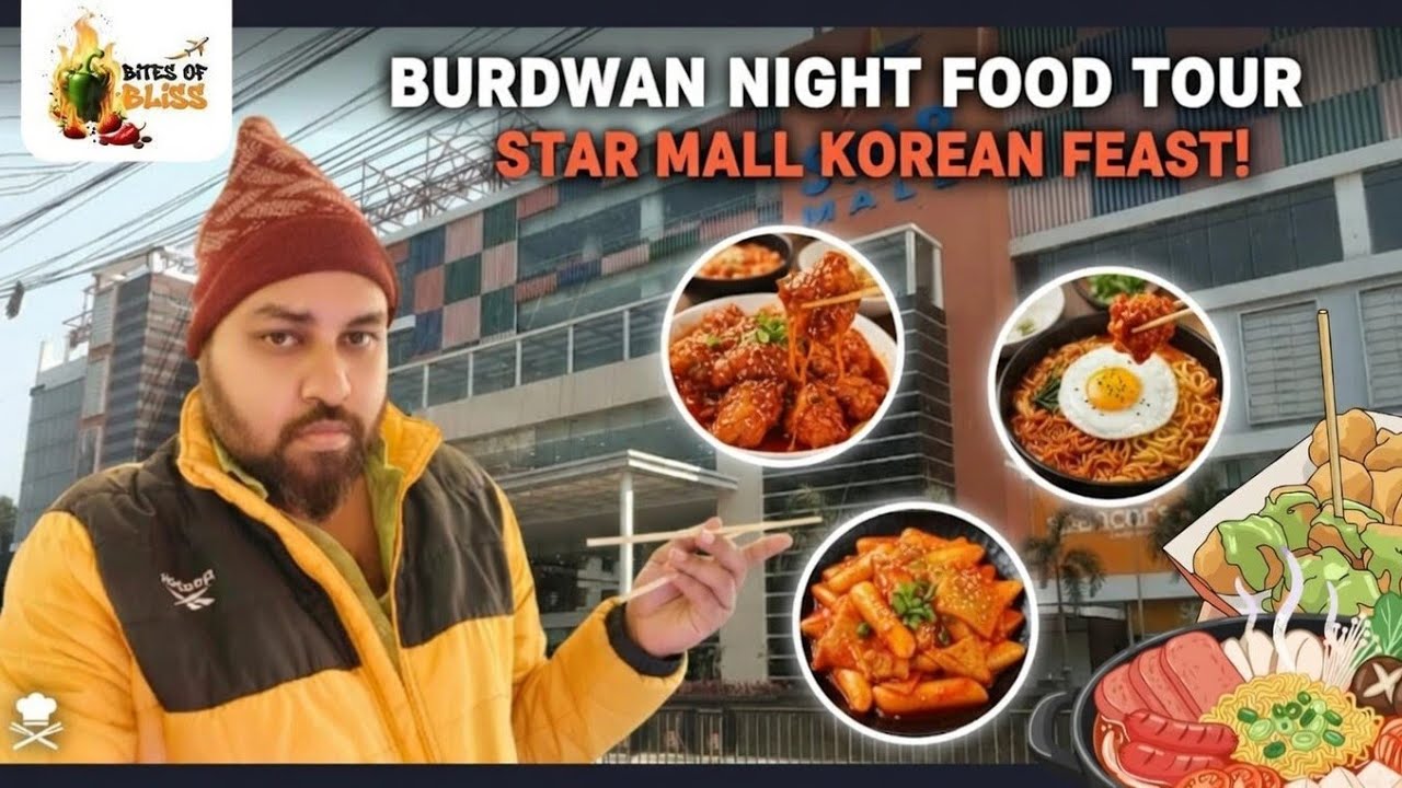 Regent Star Mall Burdwan Food Tour | HFC Fried Chicken Bucket & Mango Delight |