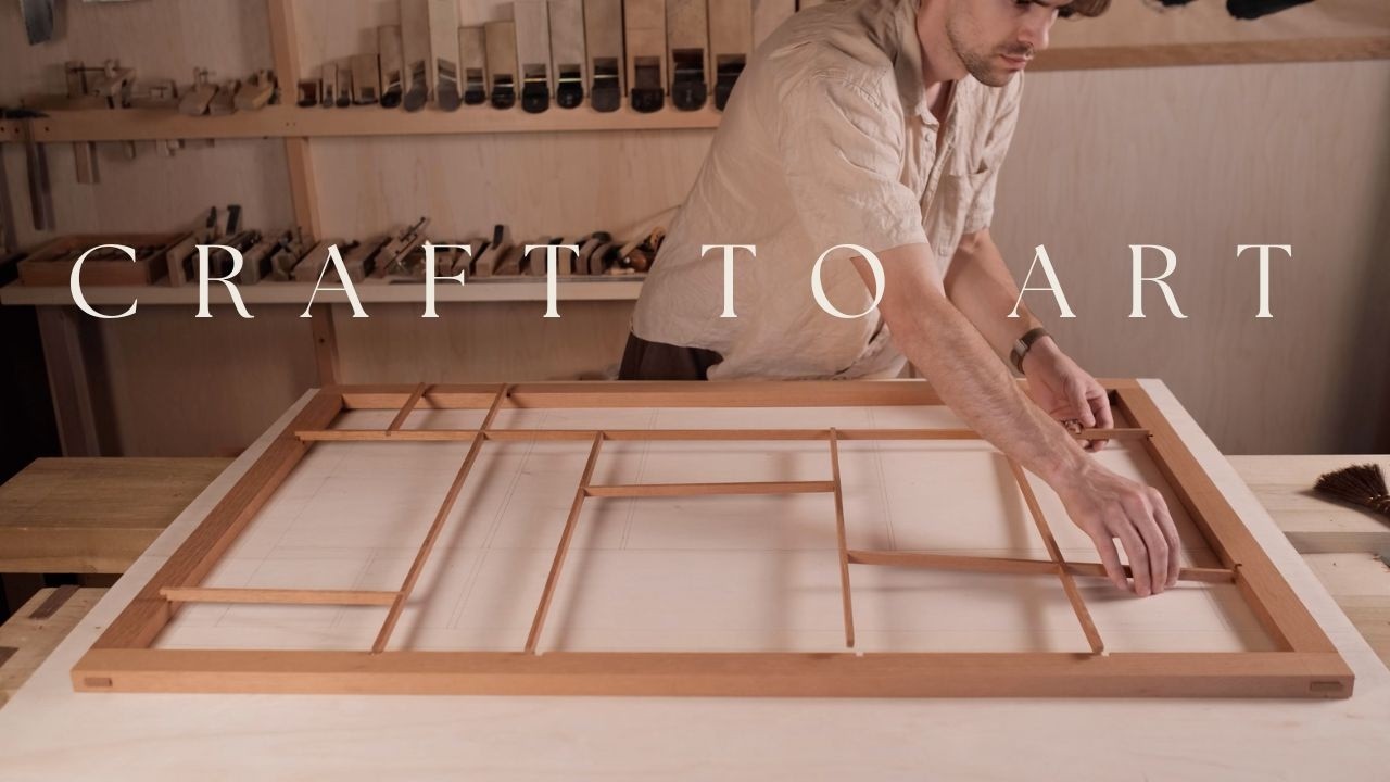 A Modern Take on Shoji | Made with Japanese Hand Tools