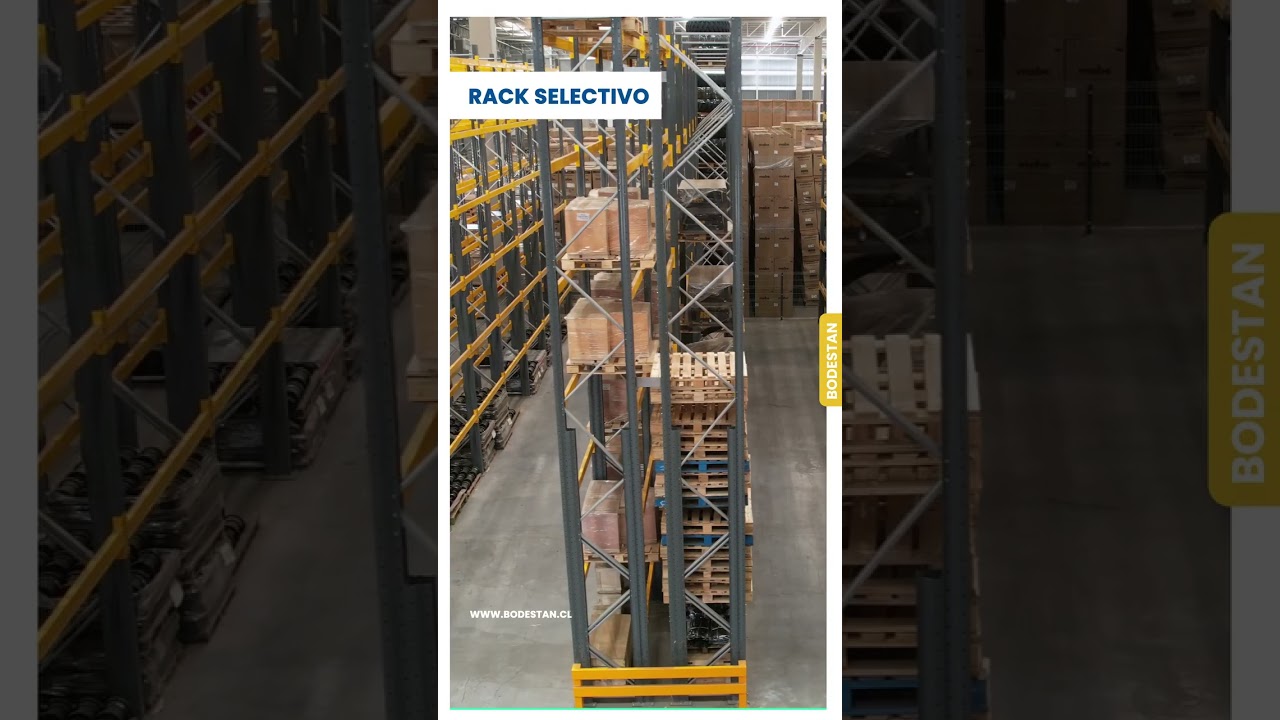 Sistemas de Almacenaje industrial &middot; Bodestan