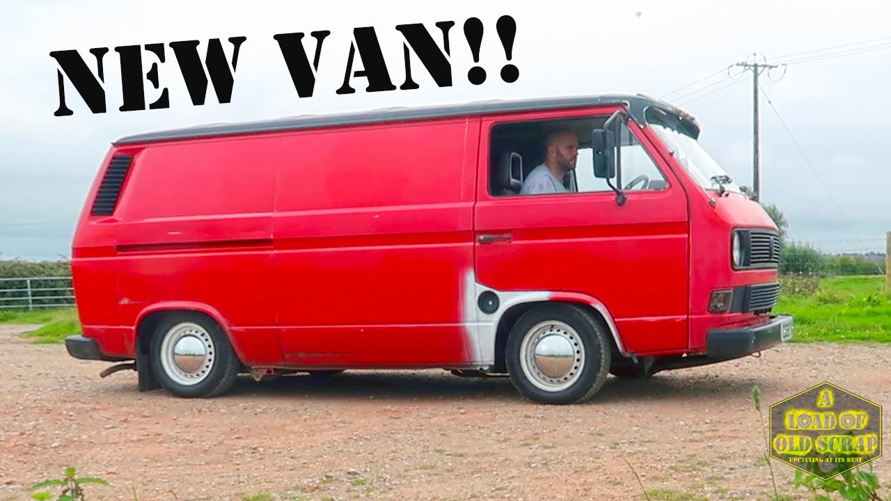 NEW WORKSHOP VAN, 35 YEAR OLD VW WITH AIR RIDE!! and updates!