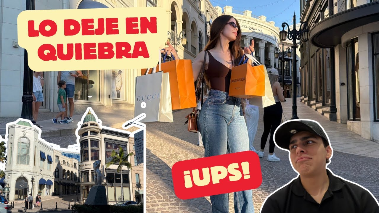 DIJE QUE SOLO ERA “UN REGALITO” Y MIREN LO QUE SUCEDIÓ😅💳💸🛍️ | VLOG cumpleañero