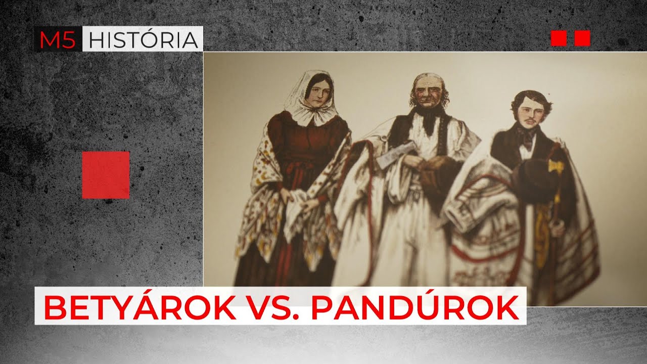 Betyárok, a magyar banditák - M5 História
