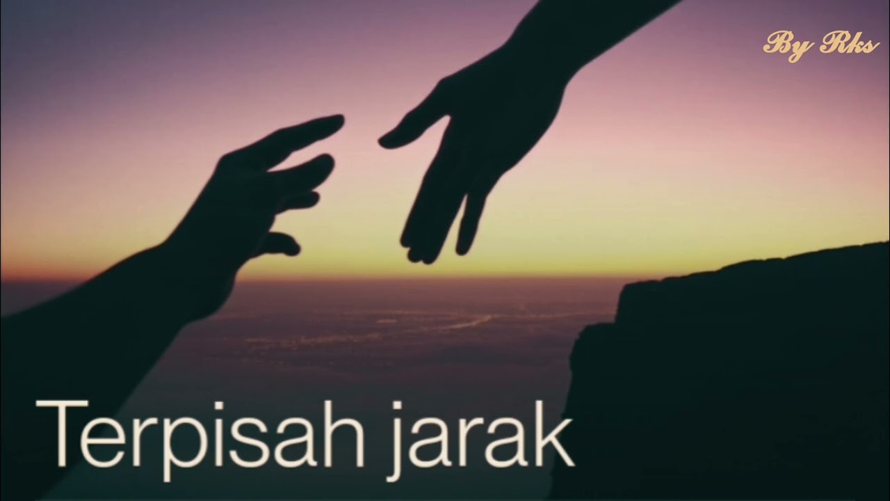 Terpisah jarak