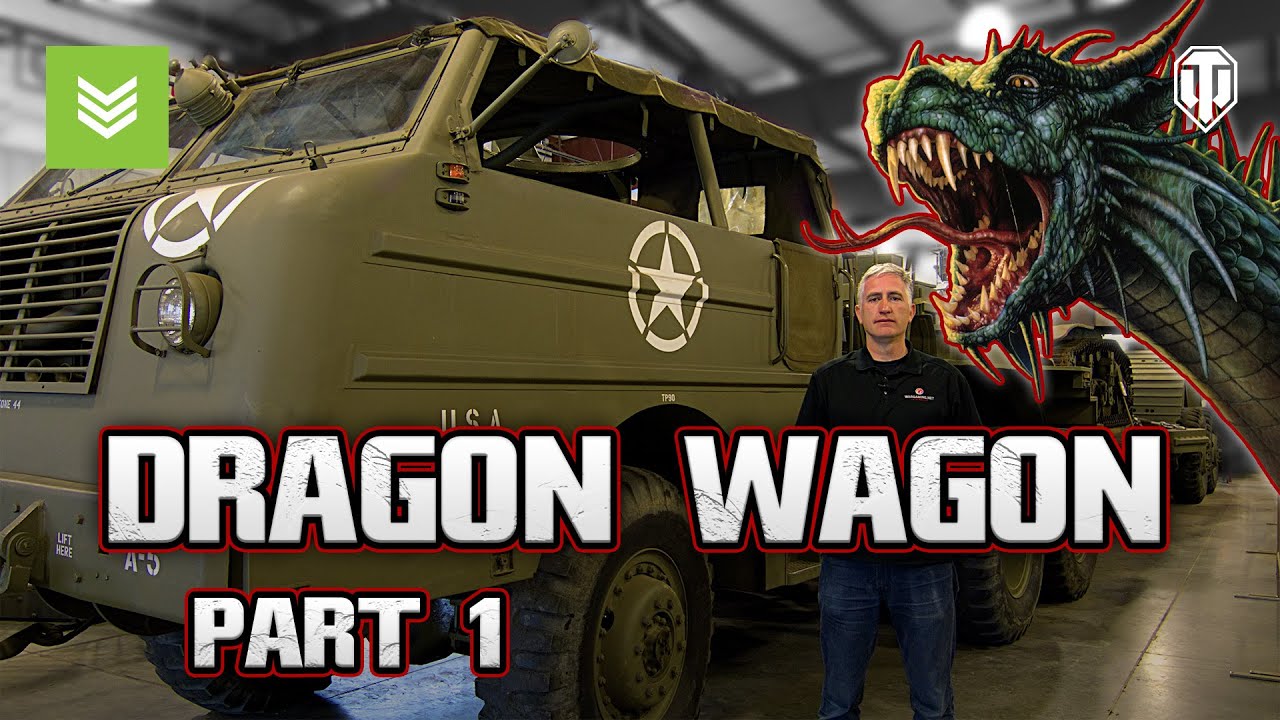 Inside The Chieftain's Hatch: Dragon Wagon | Part 1