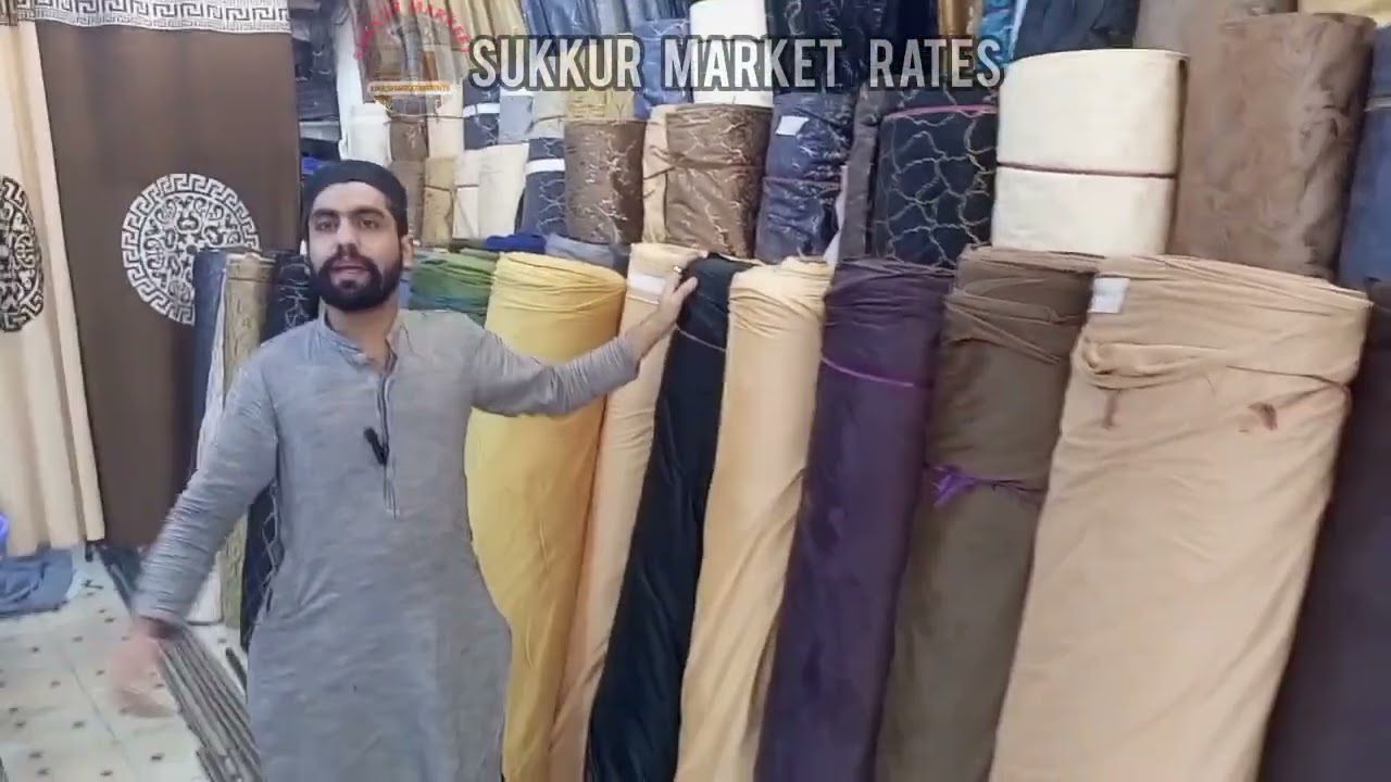 رحمت پردہ اینڈ بیڈ شیٹ فریئر روڈ سکھر سستے داموں پر موجود ہیں شیئر کریں کمنٹ کریں  #sukkurmarket 