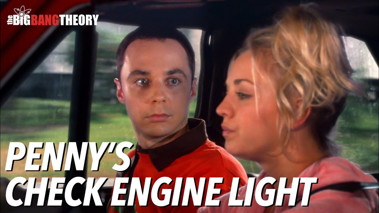 Индикатор &laquo;Check Engine&raquo; у Пенни | Теория большого взрыва