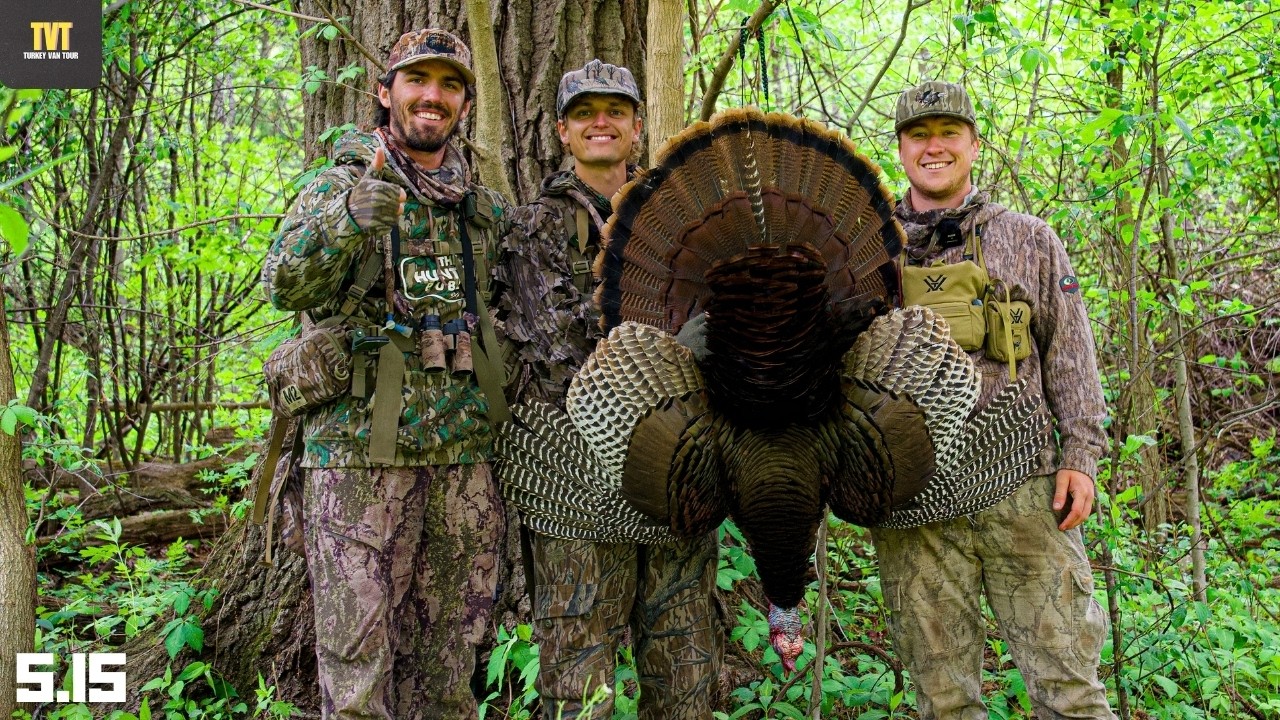 The GREATEST Turkey Hunt I've ever Filmed
